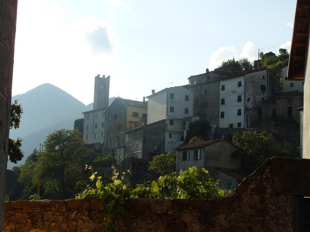 Bed and Breakfast Il Podere Di Giada Баньи-ди-Лукка Экстерьер фото